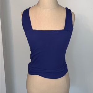Michael Lauren square shape tank top
